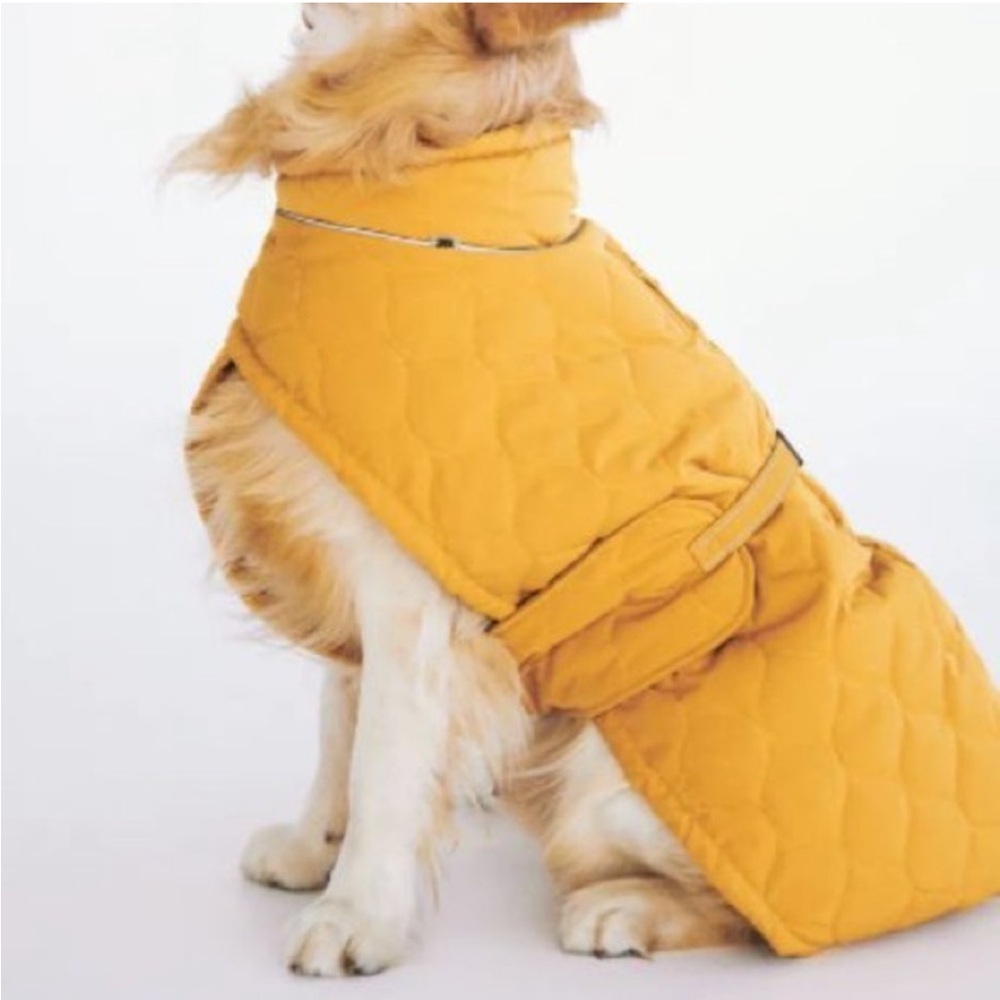 Zara Quilted Jacket for Dogs